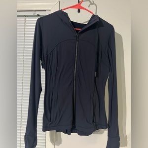 Lululemon Define Nulu Zip Up with Hood